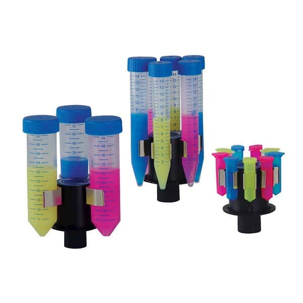 Ohaus Vortex-Genie SI-V206 Vortex Vertical High Speed 15 mL Tube Holder, Holds 6 Tubes