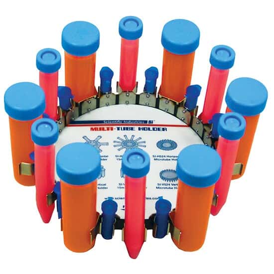 Ohaus Vortex-Genie SI-V525 Vertical 15 mL, 50 mL, Microtube Holder, Holds 24 Tubes.