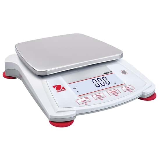 Ohaus SPX2202 Scout Portable Balance 2200 g x 0.01 g