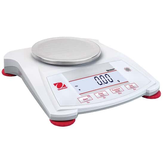 Ohaus SPX222 Scout Portable Balance 220 g x 0.01 g
