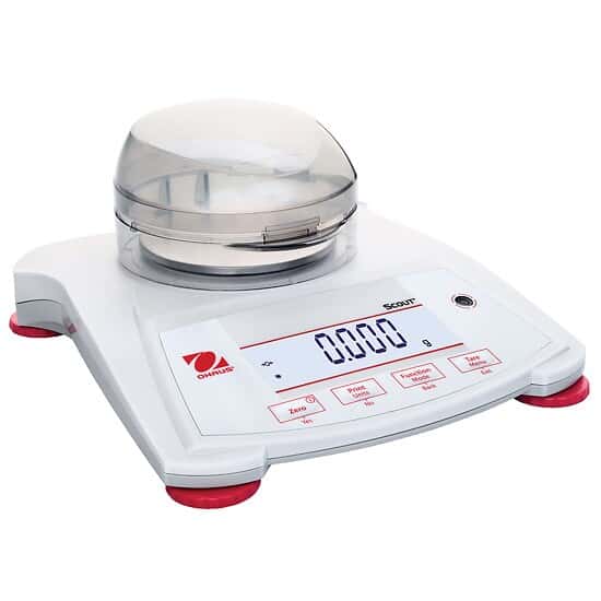 Ohaus SPX223 Scout Portable Balance 220 g x 0.001 g