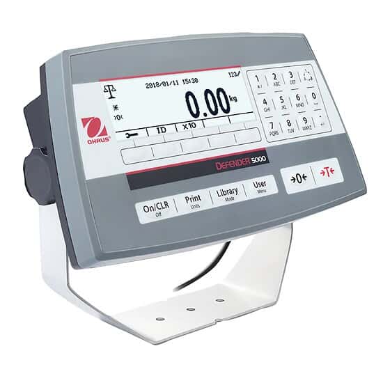 Ohaus TD52P Defender Multifunctional Scale Indicator for Standard Applications