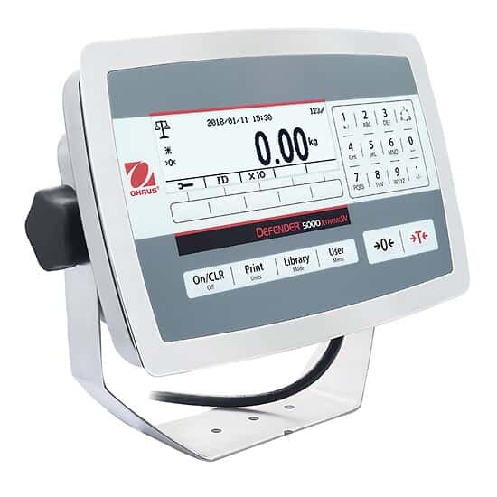Ohaus TD52XW Defender Multifunctional Scale Indicator for Extreme Applications, IP68