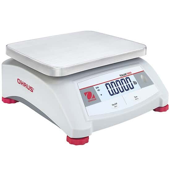 Ohaus V12P15 Valor 1000 Portion Control Scale, 30lb x .005lb