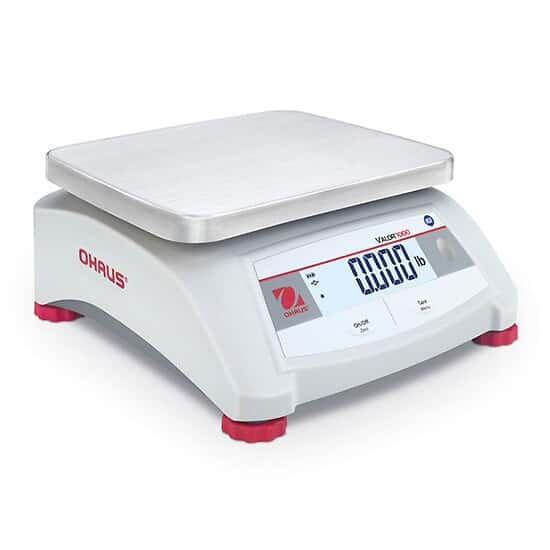 Ohaus V12P2T Valor 1000-V12 Portion Control Scale, 2000g x 0.2g