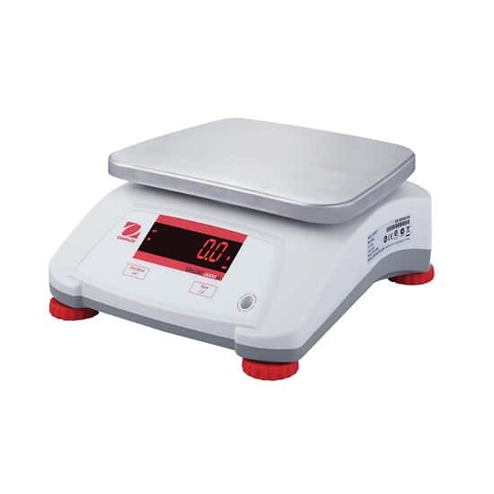 Ohaus V22XWE1501T Valor 2000 XW Compact Bench Scale 1, 500g x 0.2g