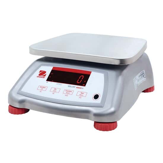 Ohaus V41XWE6T Valor 4000 XW Compact Bench Scale 6, 000g x 1g