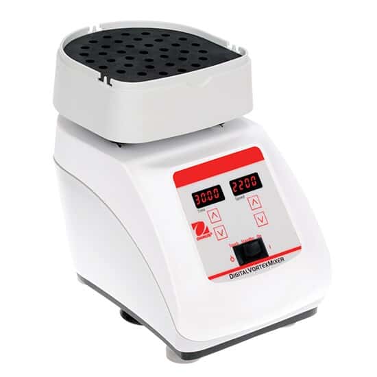 Ohaus Heavy Duty Digital Vortex Mixer, 300 to 3500 rpm; 120 VAC