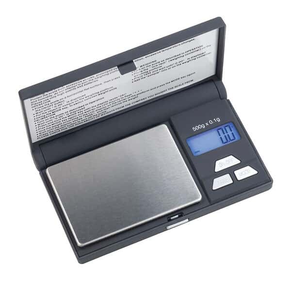 Ohaus YA102 YA Handheld Balance, 100 x 0.01g (High Contrast Lcd)