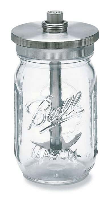 Omni International 17081 Mixer Aerosol-Sealed Assembly; Glass Chamber, 125-800 mL, Blade 2