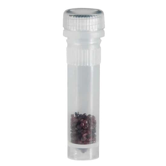 Omni International 19-624 0.7 mm Garnet bead kit for Bead Ruptor 12