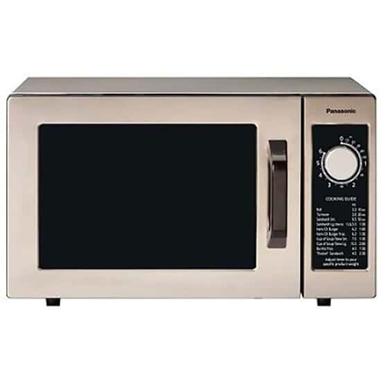 Panasonic NE-1025 Countertop Microwave Oven, 1000 Watts, 0.8 Cu