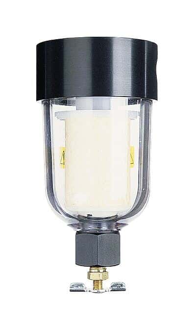 Parker Hannifin 8B02N-OA2-BX Compressed-Air Filter, 22 cfm, 1/4