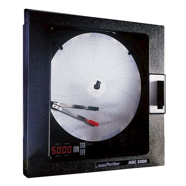 Partlow 51100011 2 Chnl Rec Nema 3 Case, 120 volt