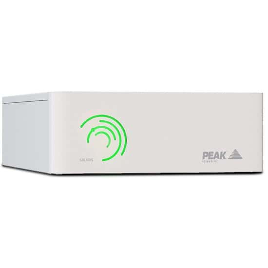 PEAK Scientific Solaris 10 Nitrogen Generator, 10 L/min; 110/230 VAC
