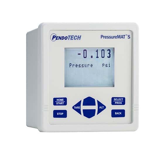 PendoTech PressureMAT® Sensor Monitor with 1 Pressure Sensor Input and 2 Outputs, psi