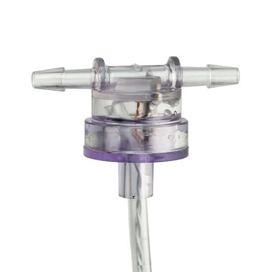 PendoTech Single-Use Temperature Sensor, Non-Sterile, Polysulfone, 1/8