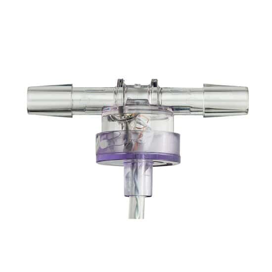 PendoTech Single-Use Temperature Sensor, Non-Sterile, Polysulfone, 1/4