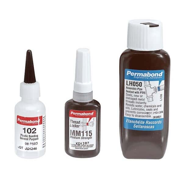 Permabond CA009100001Z0101 Cyanoacrylate Metal Bonding Adhesive (model