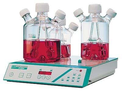 Pfeiffer CELLspin Spinner System Stirring Platform with 4 Stirring Positions and Control Cable