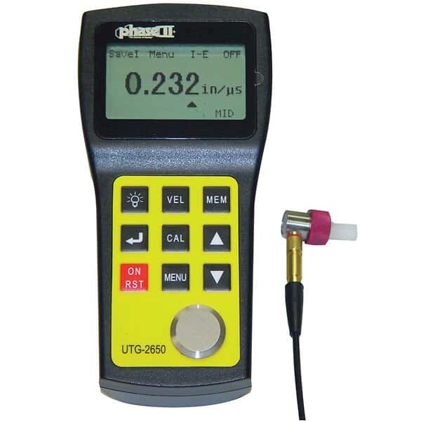 Phase-II Ultrasonic Thickness Gauge