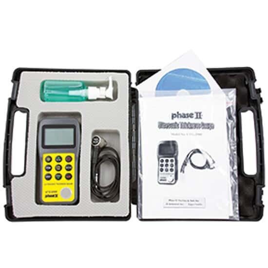 Phase-II UTG-2900 Digital Ultrasonic Thickness Tester