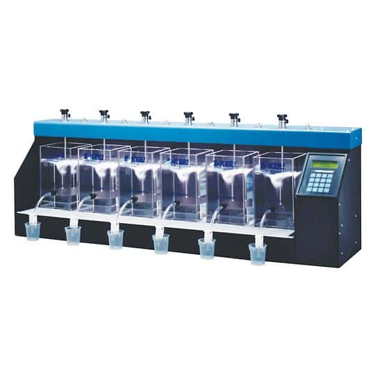 Phipps & Bird 7790-910 Six-Paddle Stirrer, 115-230 VAC, 50/60 Hz