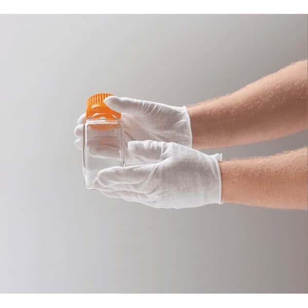 PIP CleanTeam® 97-520 Inspection Glove, Cotton, Mediumweight, Mens, 12 pairs/pk