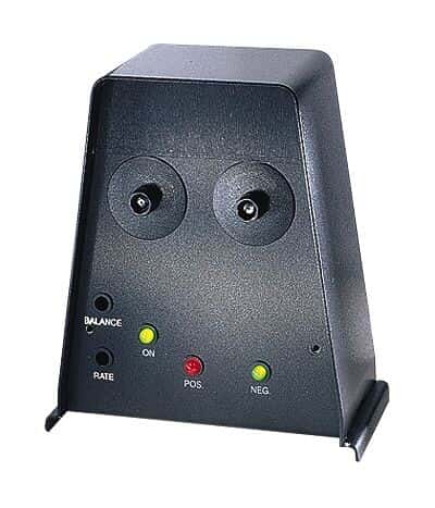 Plas-Labs 800-AS/SPI Static Eliminator, 115VAC; removes static charges inside glove box