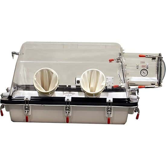 PlasLabs 818GB Basic Glove Box, 55" Wide; 110 VAC from ColeParmer