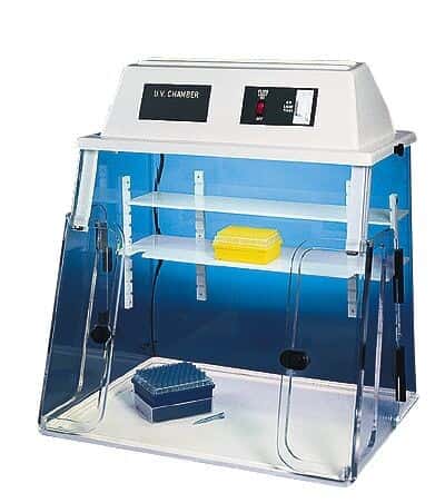 Plas-Labs 825-UVC UV PCR Chamber, 110 VAC