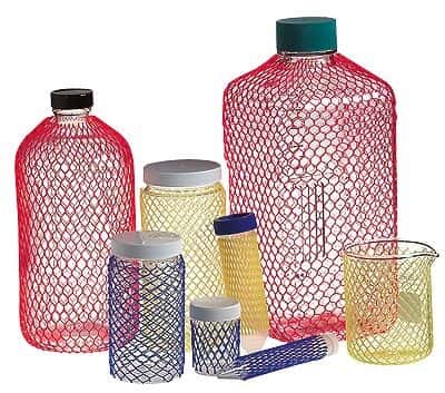 Poly-Net 0436-BROWN Close-mesh high-density polyethylene protective netting, 6