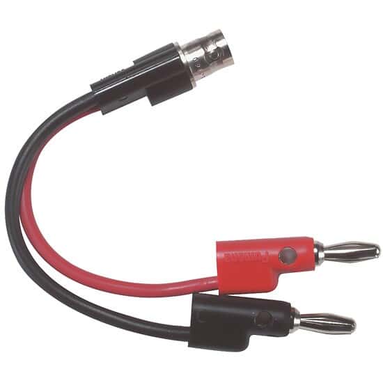 Pomona Electronics 3073 Female Multi-Stacking Banana Plu (Wire Length 7 In/177.8 Mm)
