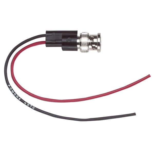 Pomona Electronics 4970 Male 20 Awg Leads/Bnc (Wire Leng 177.8MM)