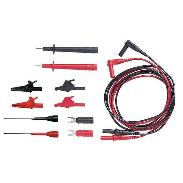 Pomona Electronics 5673 Electrical DMM Test Lead Kit from ColeParmer