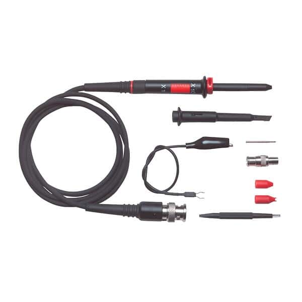 Pomona Electronics 6498 Modular Passive Oscilloscope Probe, 1001 Ratio