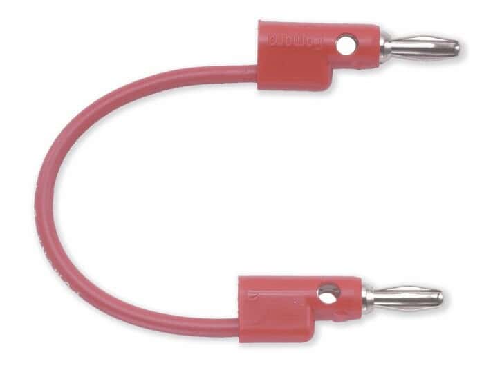 Pomona Electronics B-12 Multi-Stacking Banana Plug Patch Cord, 12