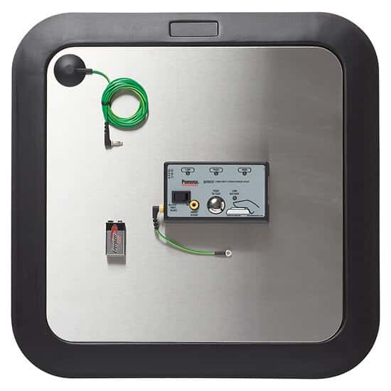 Pomona Electronics Combo Wrist Strap and Footwear Tester with Foot Plate