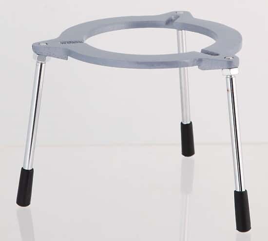 Porta-Lab BS-2001 Microburner Stand with Locking Ring, 4