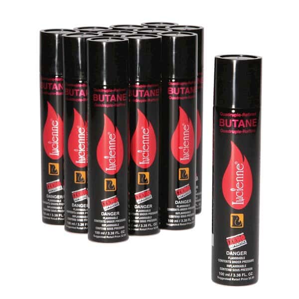 PortaLab EWM1 Butane Fuel Canisters, 1.8 oz Cans; 12Cans/Case from