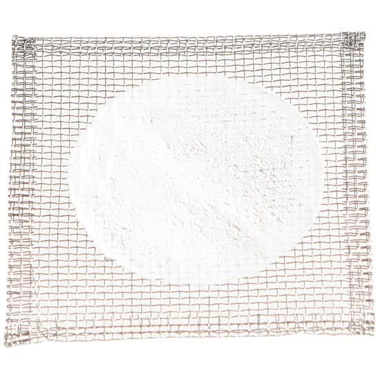 PortaLab WGCC44 Laboratory Wire Gauze, Square with Ceramic Insert; 4