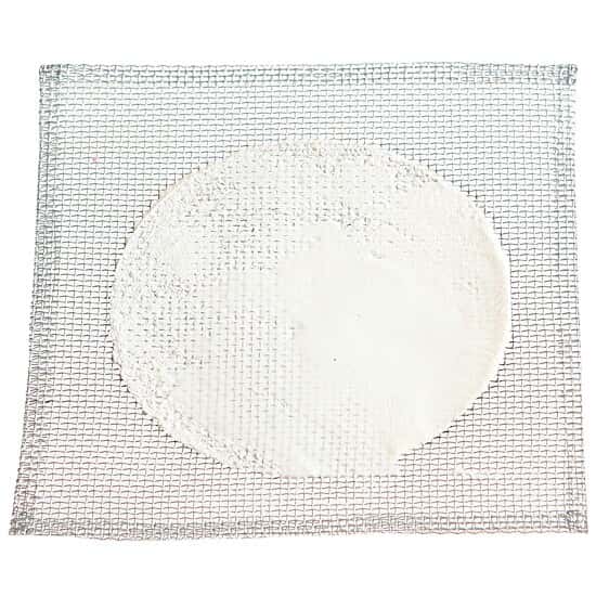 PortaLab WGCC66 Laboratory Wire Gauze, Square with Ceramic Insert; 6