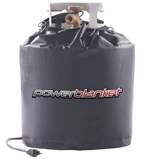 Powerblanket GCW20 Gas Cylinder Heater, 20 lbs from ColeParmer