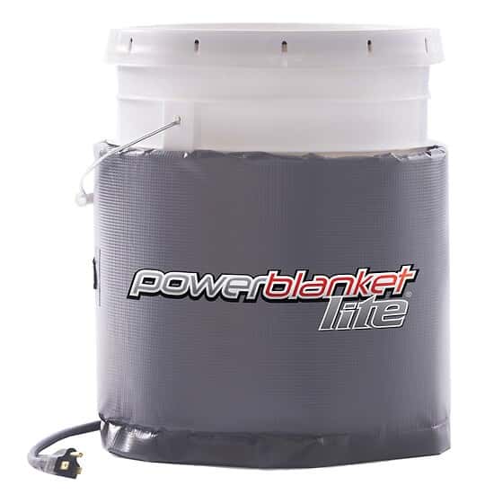 Powerblanket PBL05 Lite Bucket Heater, 5 Gallon; 120 V from ColeParmer