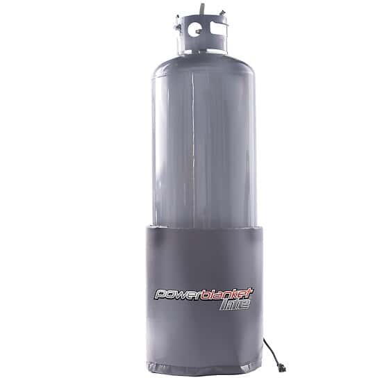 Powerblanket PBL100 Lite Gas Cylinder Heater, 100 lbs 