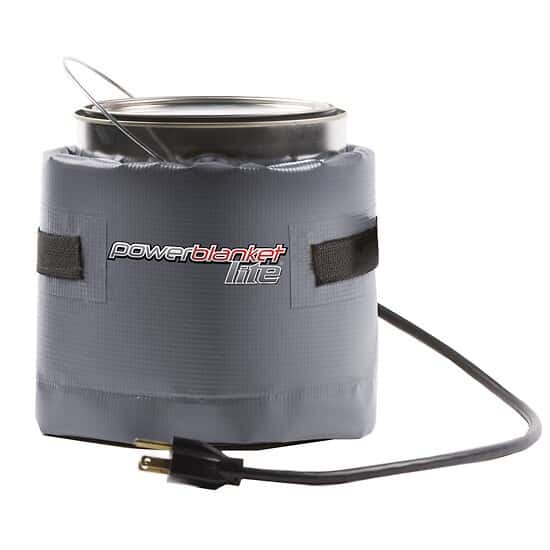 Powerblanket PBL1G Lite Pail Heater, 1 Gallon; 120 V from ColeParmer