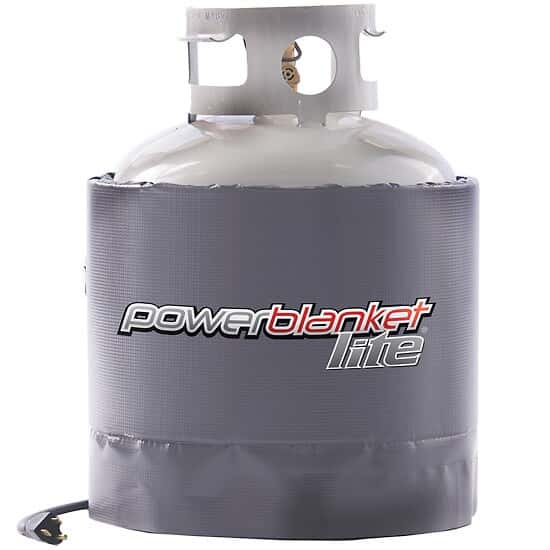 Powerblanket PBL20 Lite Gas Cylinder Heater, 20 lbs from ColeParmer