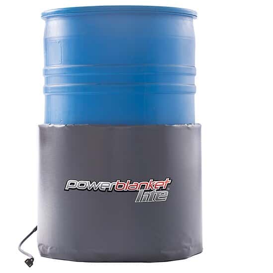 Powerblanket PBL30 Lite Drum Heater, 30 Gallon; 120 V