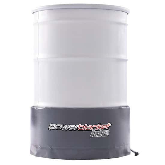 Powerblanket PBL55 Lite Drum Heater, 55 Gallon; 120 V