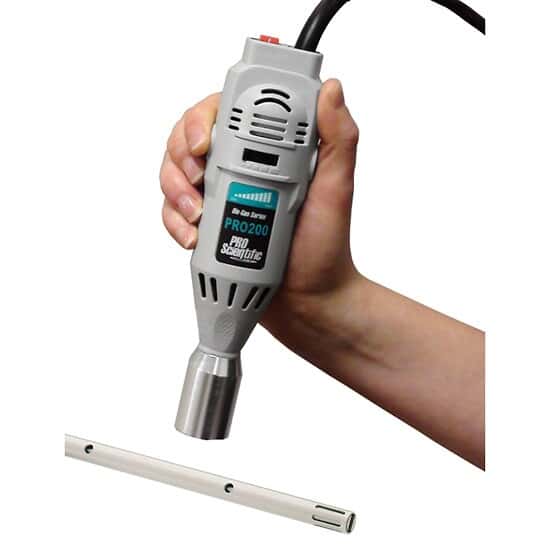 PRO Scientific Standard Micro-Homogenizer Package, 0.5 to 1.5 mL Tubes; 120V